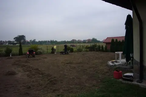 Ogród prywatny – Grębałów – realizacja Technika Ogrodowa, zdjęcie 1