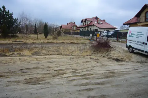 Ogród – Skawina (założenie i ogród po 3 miesiącach) – realizacja Technika Ogrodowa, zdjęcie 1